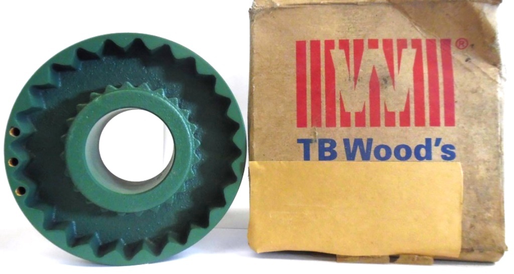 TB WOODS 7SC35, BORE DIAMETER 1-5/8″, OVERALL LENGTH 6-3/8″, MAX RPM 5250RPM