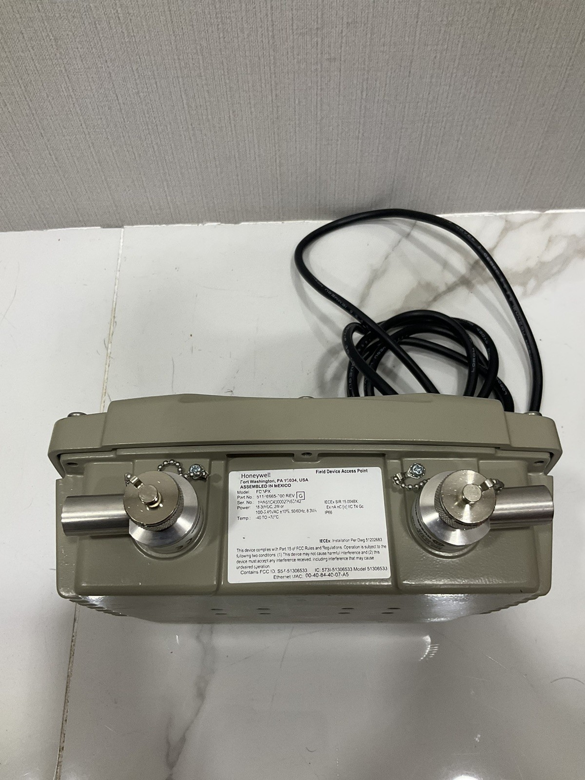 Honeywell FDAPX , Field Device Access Point , 51198665-800 REV : G