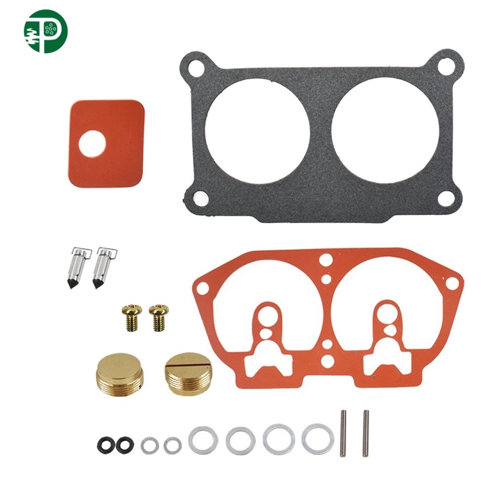 3× Carburetor Rebuild Kit For Yamaha 150 175 200 225 HP 86-95 For Outboard V-6