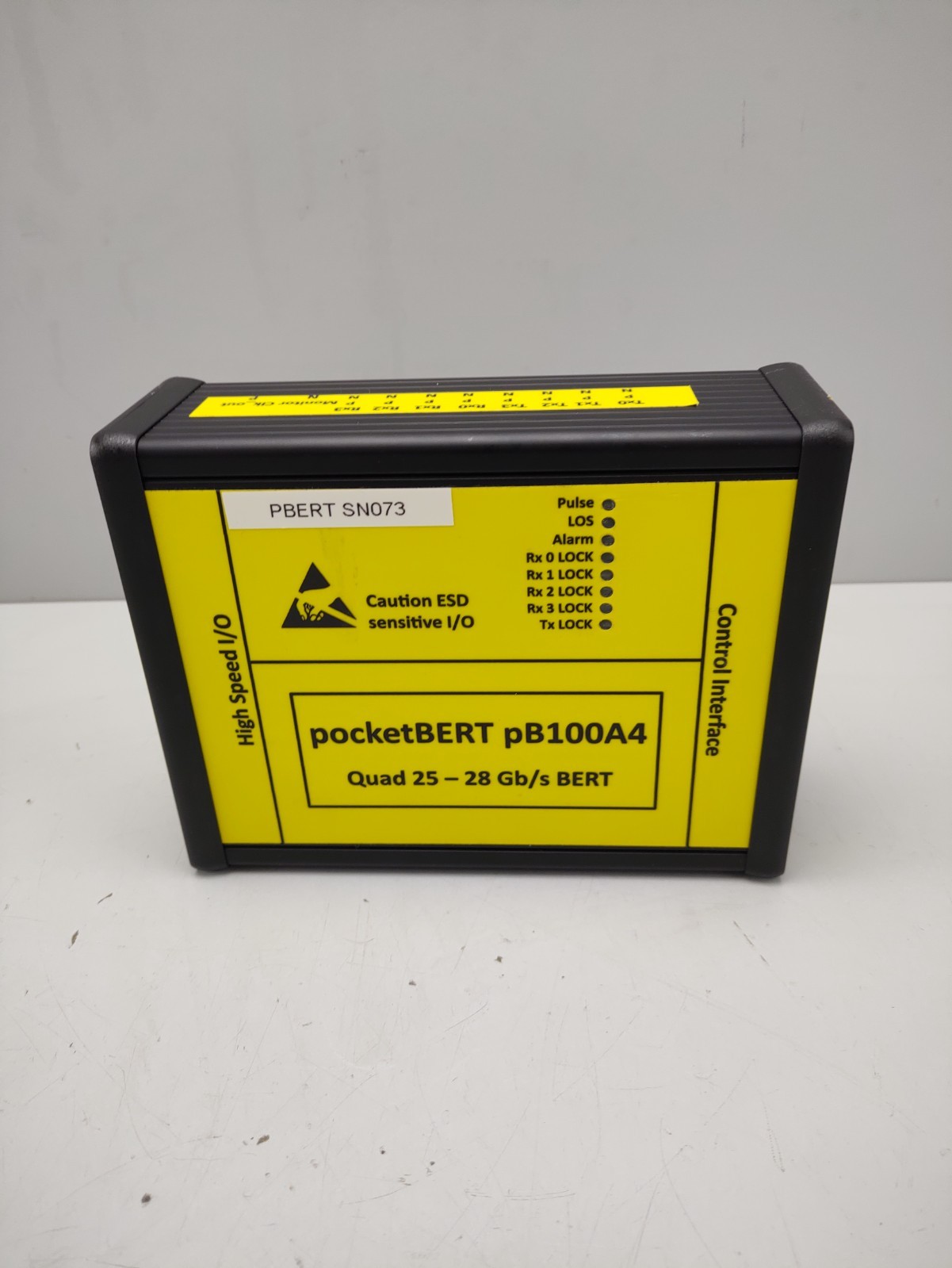 pocketBert pB100A4 Quad 25-28 Gb/s BERT Test equipment pB0073