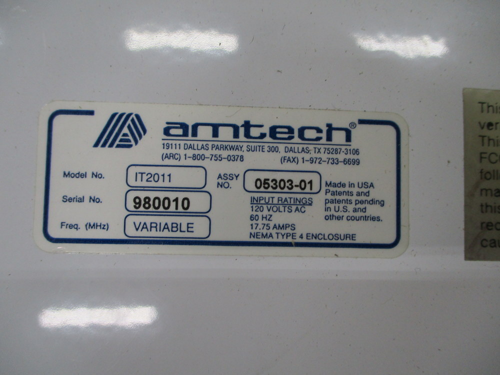Amtech IT2011 Enclosure