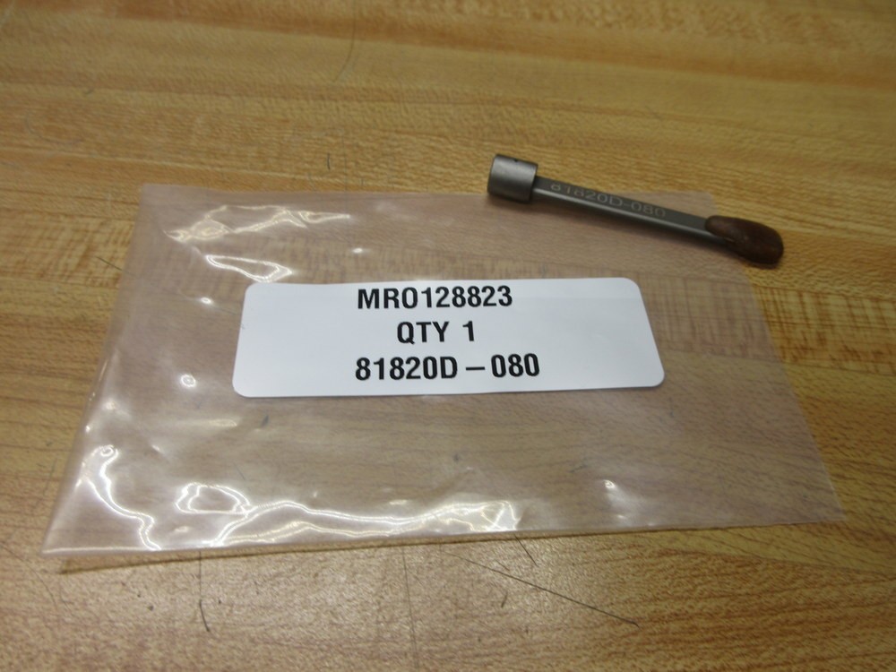 Part 81820D-080 Slot Punch MRO128823