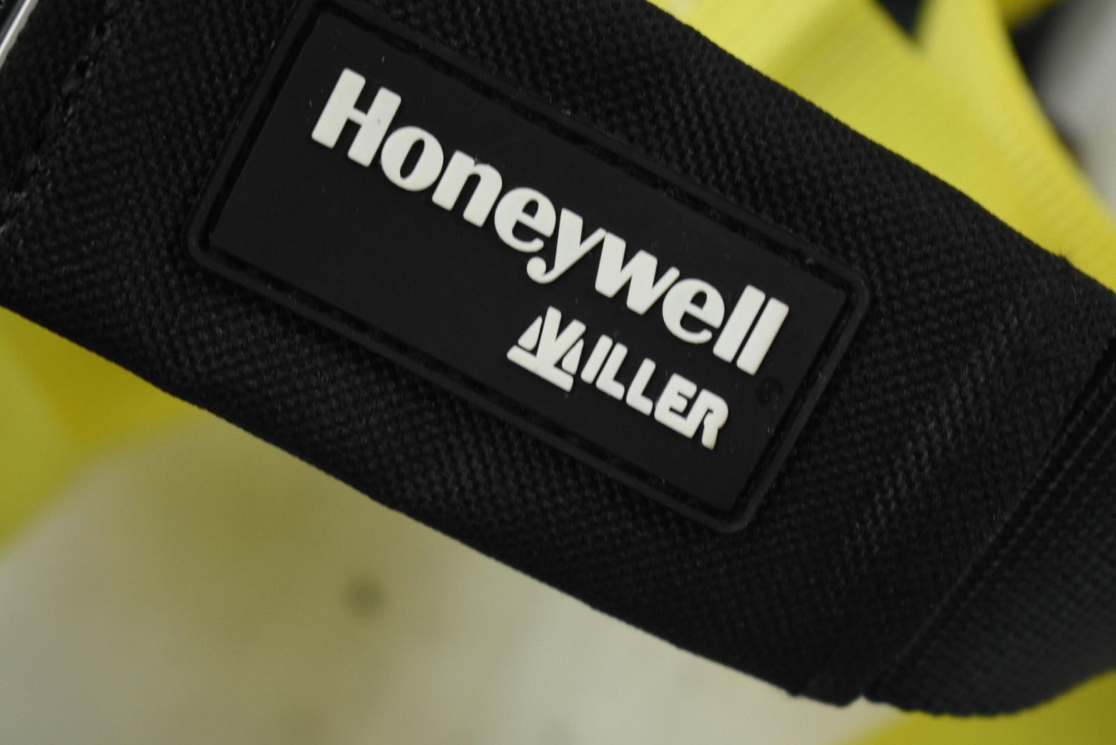 Honeywell Miller H100 Full Body Safety Harness Fall Protection Yellow Black
