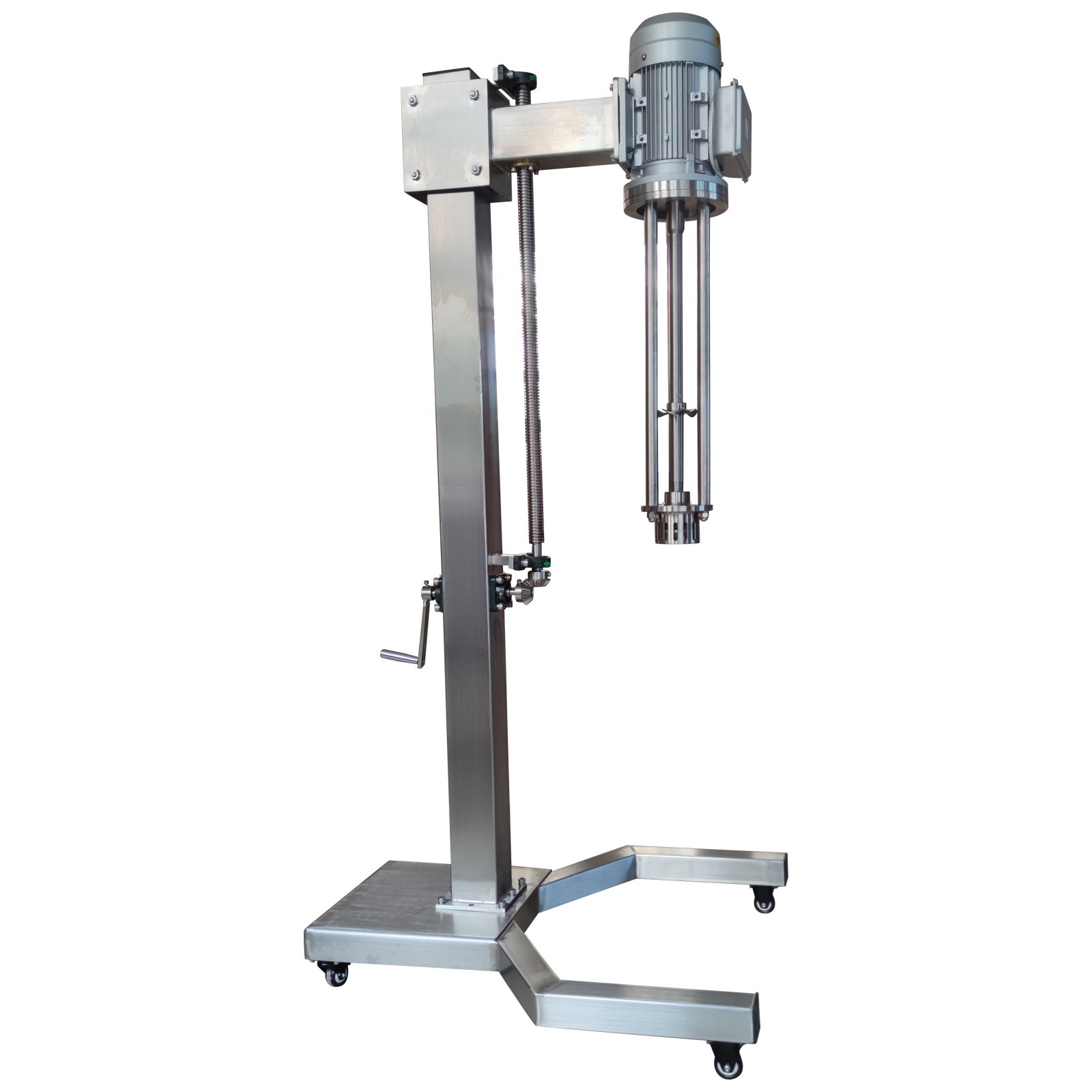 High Shear Emulsifier Manual Emulsifier Support Stand for WRL-90/100 0-92cm Lift