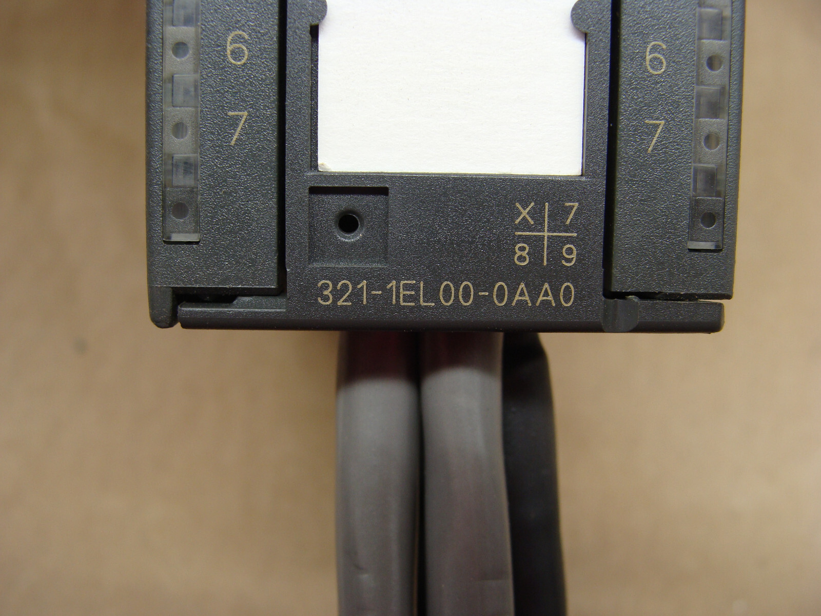 SIEMENS 6ES7 321-1EL00-0AA0 SIMATIC S7 DIGITAL INPUT MODULE