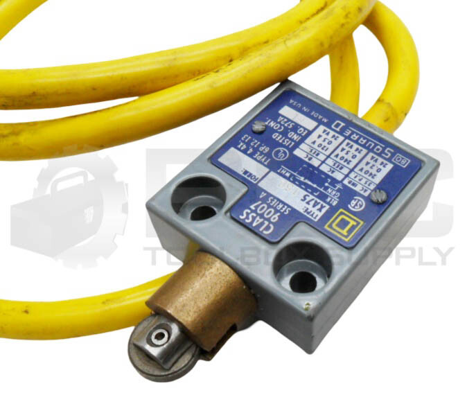 SQUARE D 9007 XA7515D /A LIMIT SWITCH ROLLER PLUNGER 240V