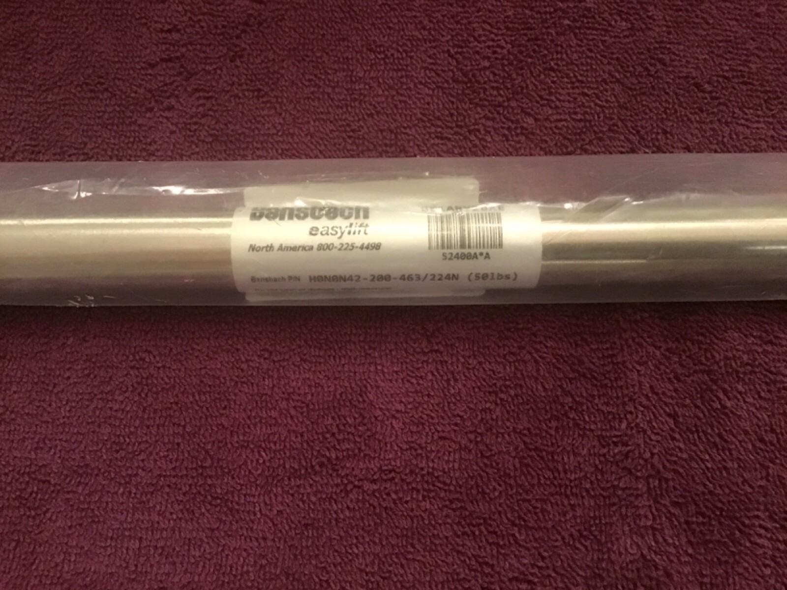 Bansbach easylift Gas Spring 52400A/H0N0N42-200-463/50LBS (224N) B01ARYZBXE