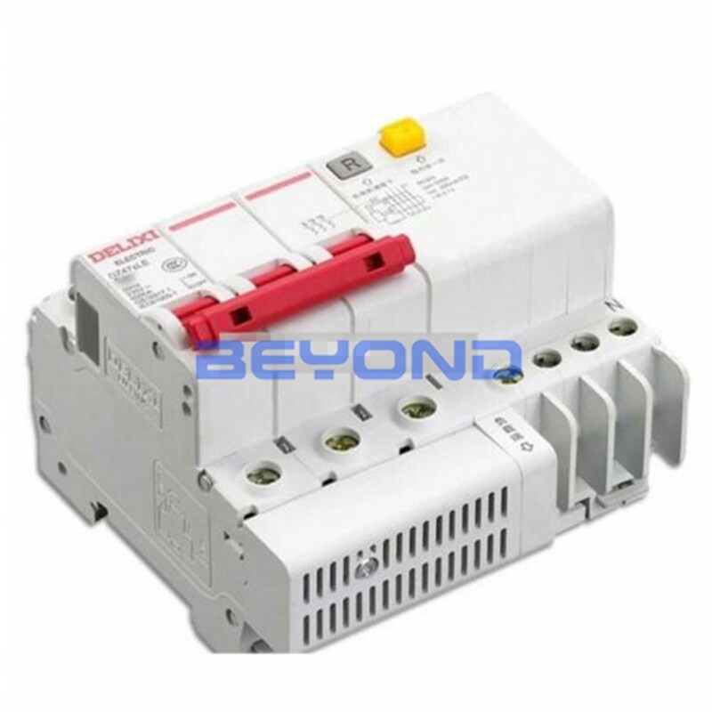1PC New For DELIXI Leakage Protection Circuit Breaker C16 DZ47SLE 3P+N 16A