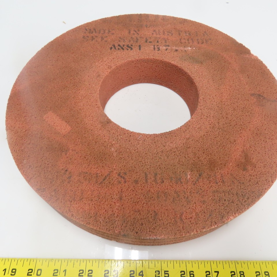 13-3/4″ OD Abrasive Grinding Wheel 5″ Bore 2″ Thick