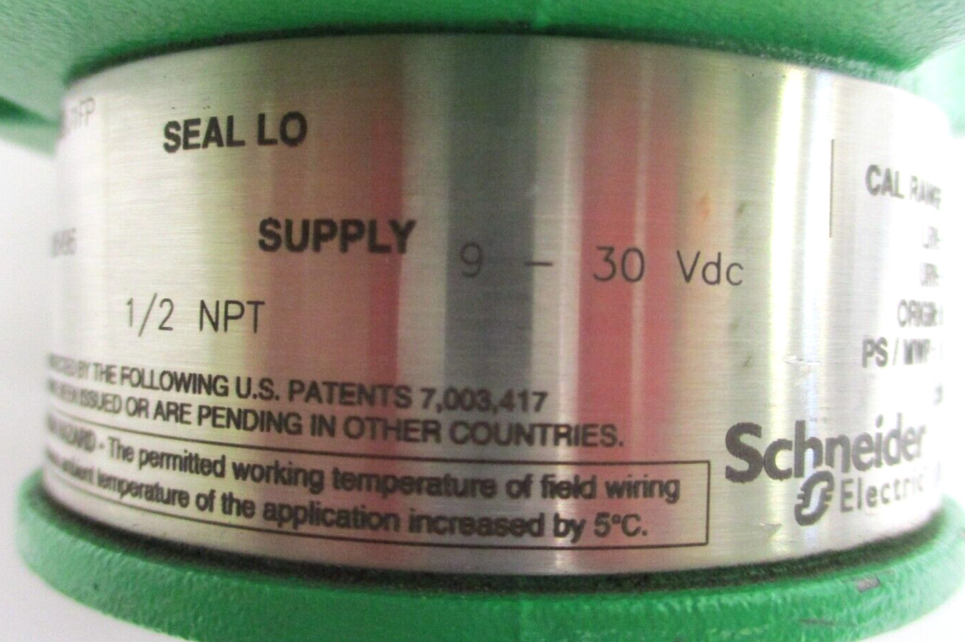 SCHNEIDER ELECTRIC FOXBORO TRANSMITTER , IGP05S-V5231FP , 1/2″ MNPT , SURPLUS