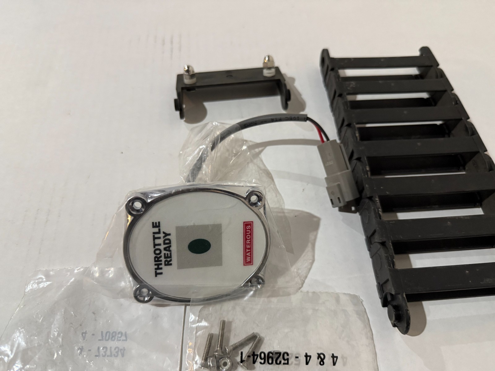 Waterous Throttle Ready Governor Display Module Light Parts