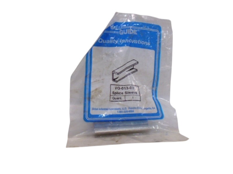 VALU GUIDE VG-013-03 SPLICE SLEEVE NSMP