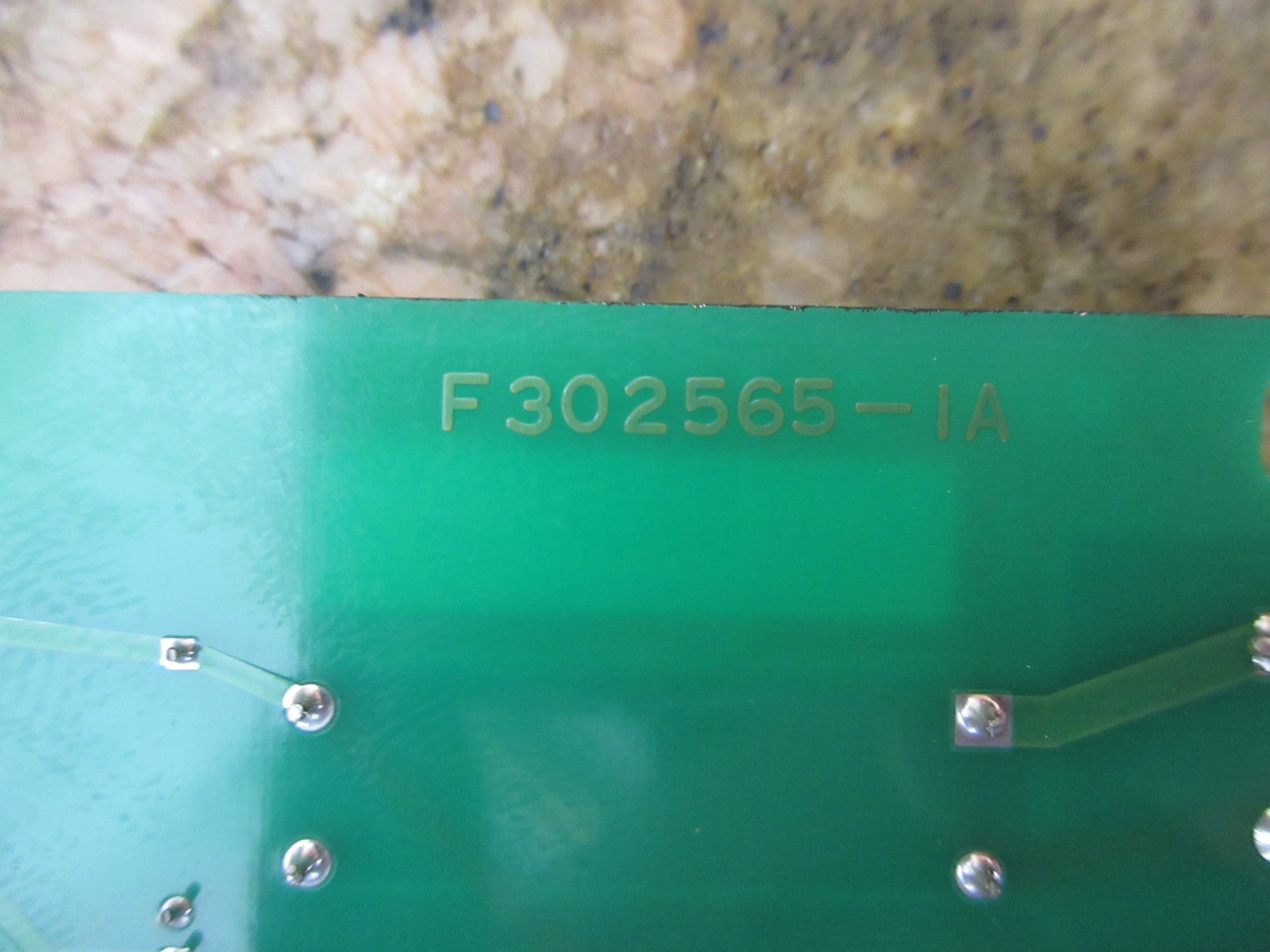 1997 MATSUURA RA-3F RIU-08E/GX24 YASKAWA BOARD F302565-1A