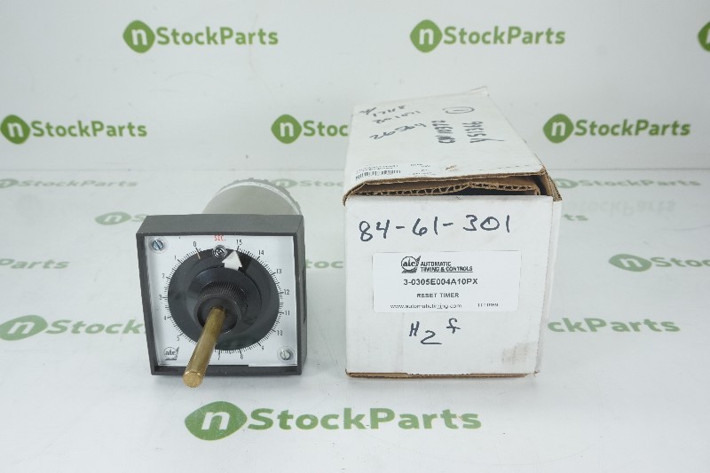 ATOMATIC TIMING & CONTROLS 3-0305E004A10PX NSFB