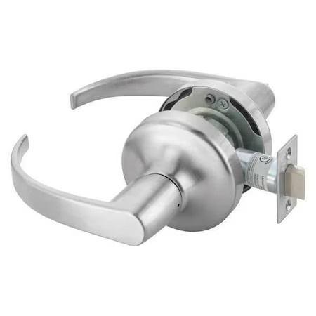 Assa Abloy Accentra Pb55401ln X 626 Lever Lockset, Mechanical, Passage, Grade 1