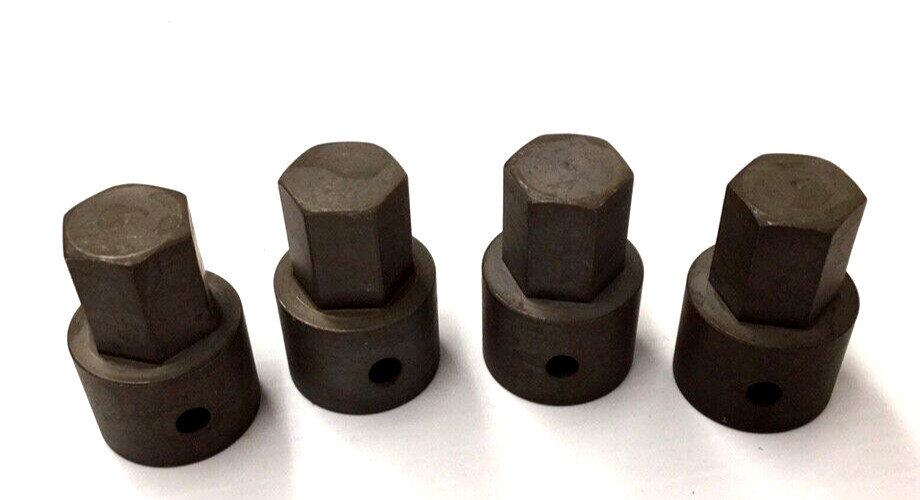 Supfina Type 23821204 Sleeve 13mm Hex 12mm Bore 30mm OAL (Pack Of 4)