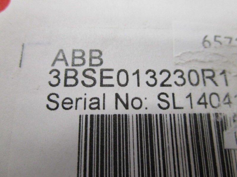 ABB 3BSE013230R1 COMPACT MODULE TERMINATION UNIT * FACTORY SEALED *