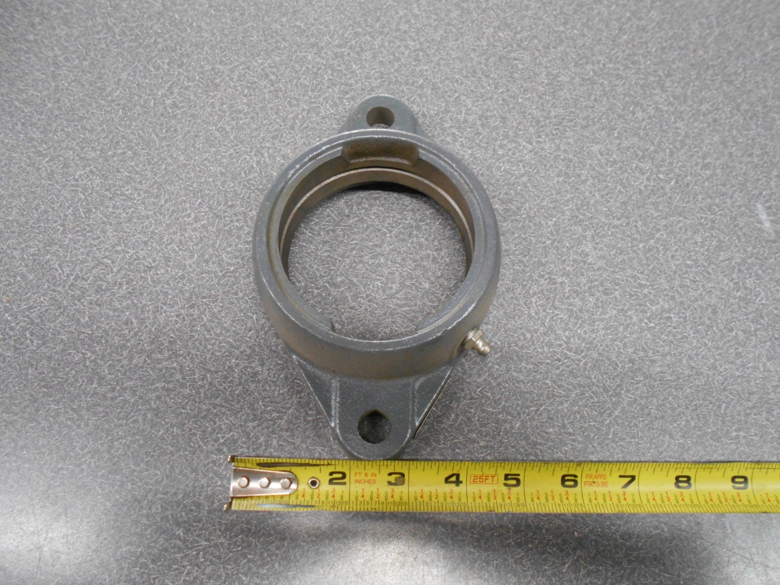 Burns/Tisco 90mm 2-Bolt Greasable Bearing Flange. T90-R. NEW!
