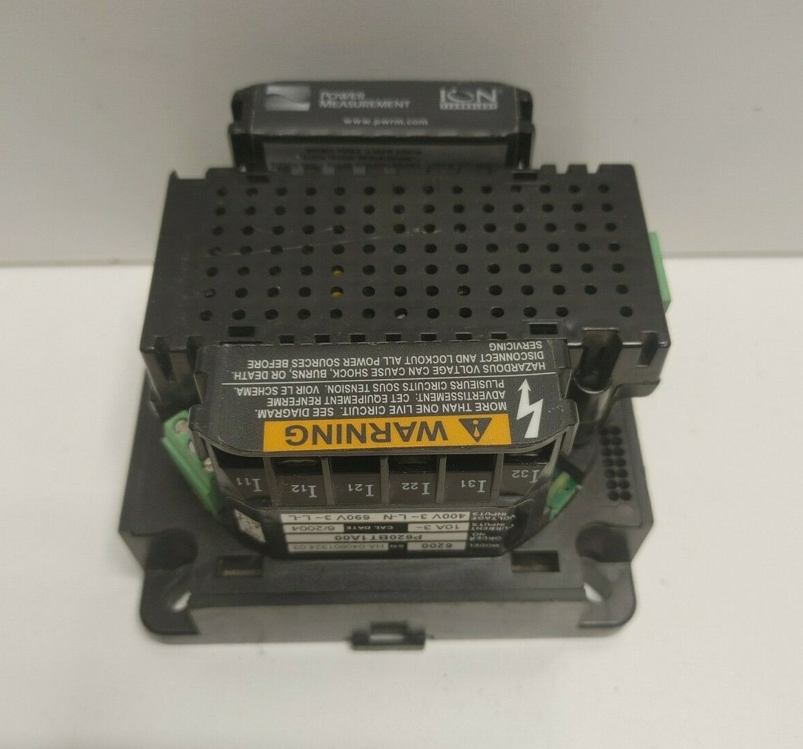 GUARANTEED! POWER MEASUREMENT 400-600V DIGITAL POWER MONITOR P620BT1A00