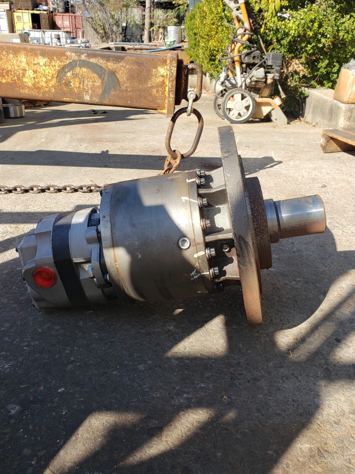 VON RUDEN RSC10S-27-CJ1300A19K-A HYDRAULIC MOTOR