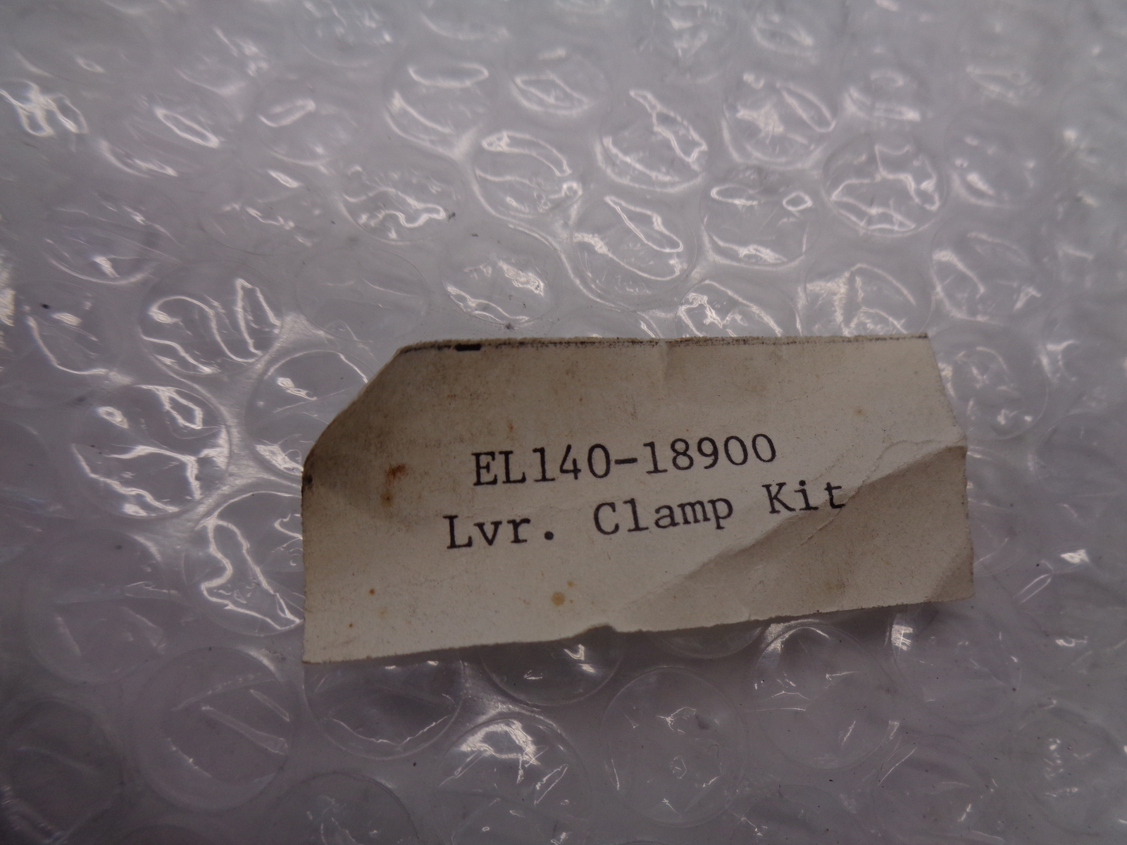 NAMCO EL140-18900 LEVER CLAMP KIT NSNP