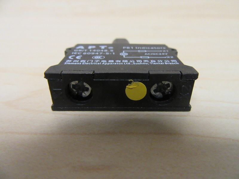 Siemens APT PB1 Indicator Switch Module