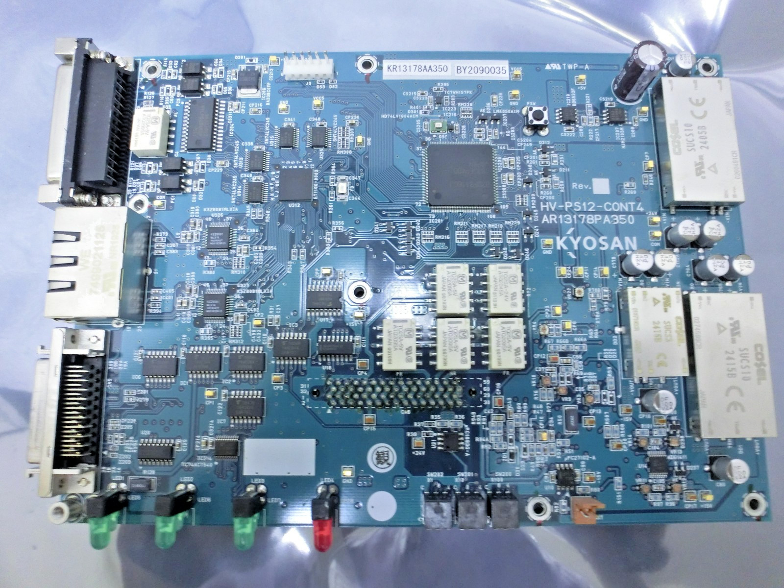 Kyosan HV-PS12-CONT4 AR13178PA350 Board,Used,Jp~A123