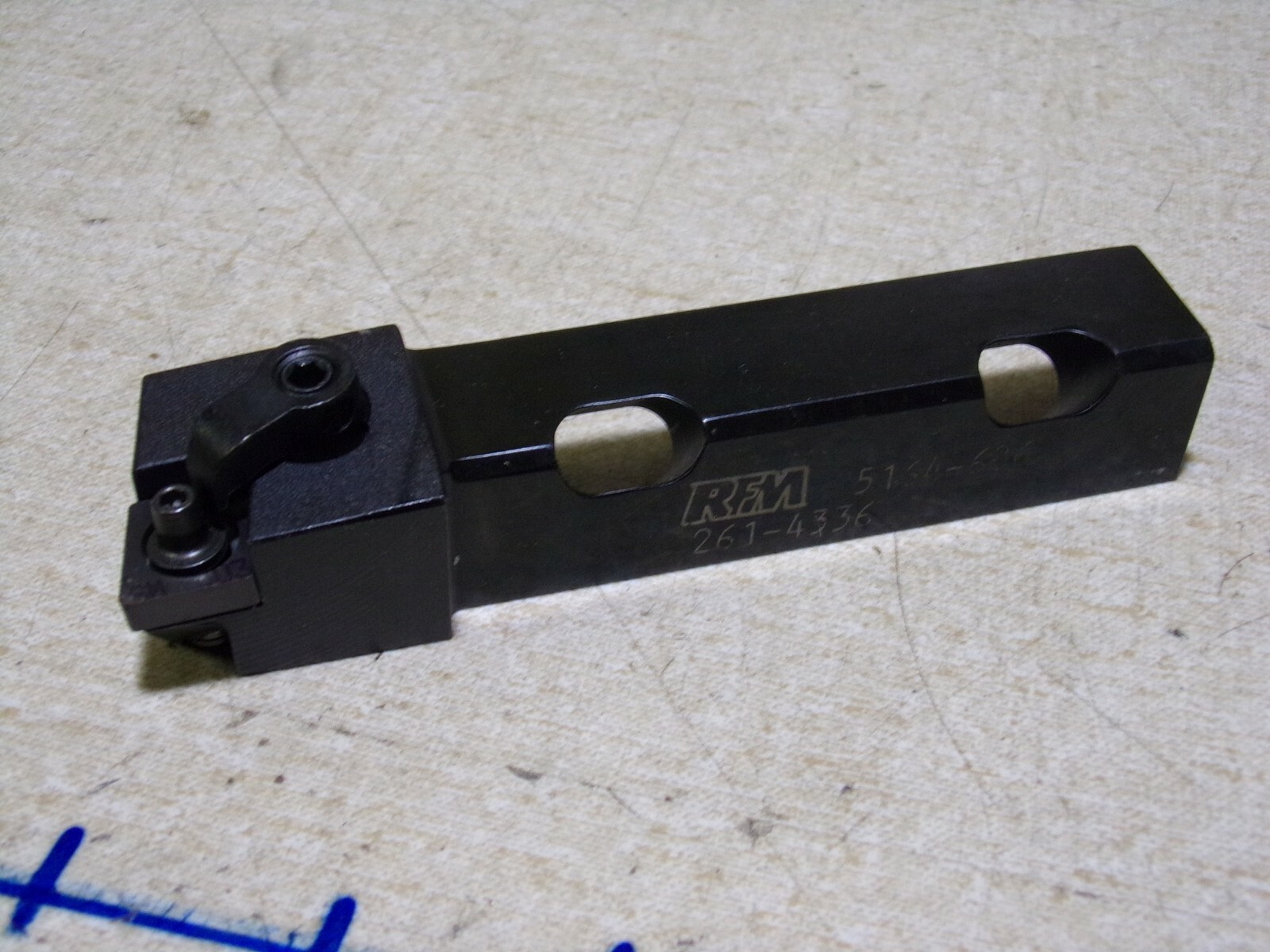 NEW RFM 5165-686 261-4336 Lathe Cutter Holder *FREE SHIPPING*