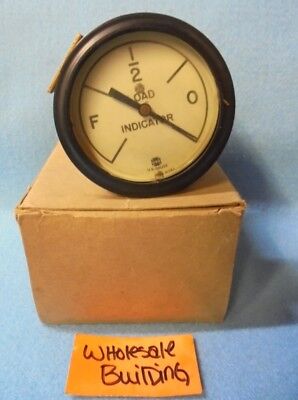 USG, U.S. GAUGE LOAD INDICATOR, F 1/2 O, 2-1/2″ FACE