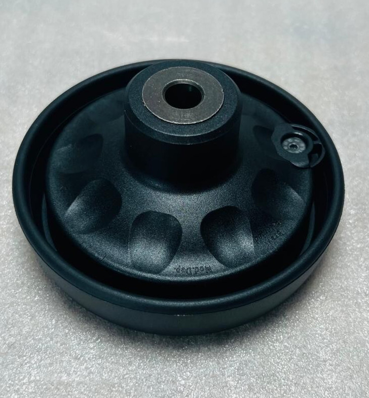 SOLID HANDWHEEL FOLD-AWAY HANDLE SOLID HUB Elesa VDN.100 + IR A -10 170327