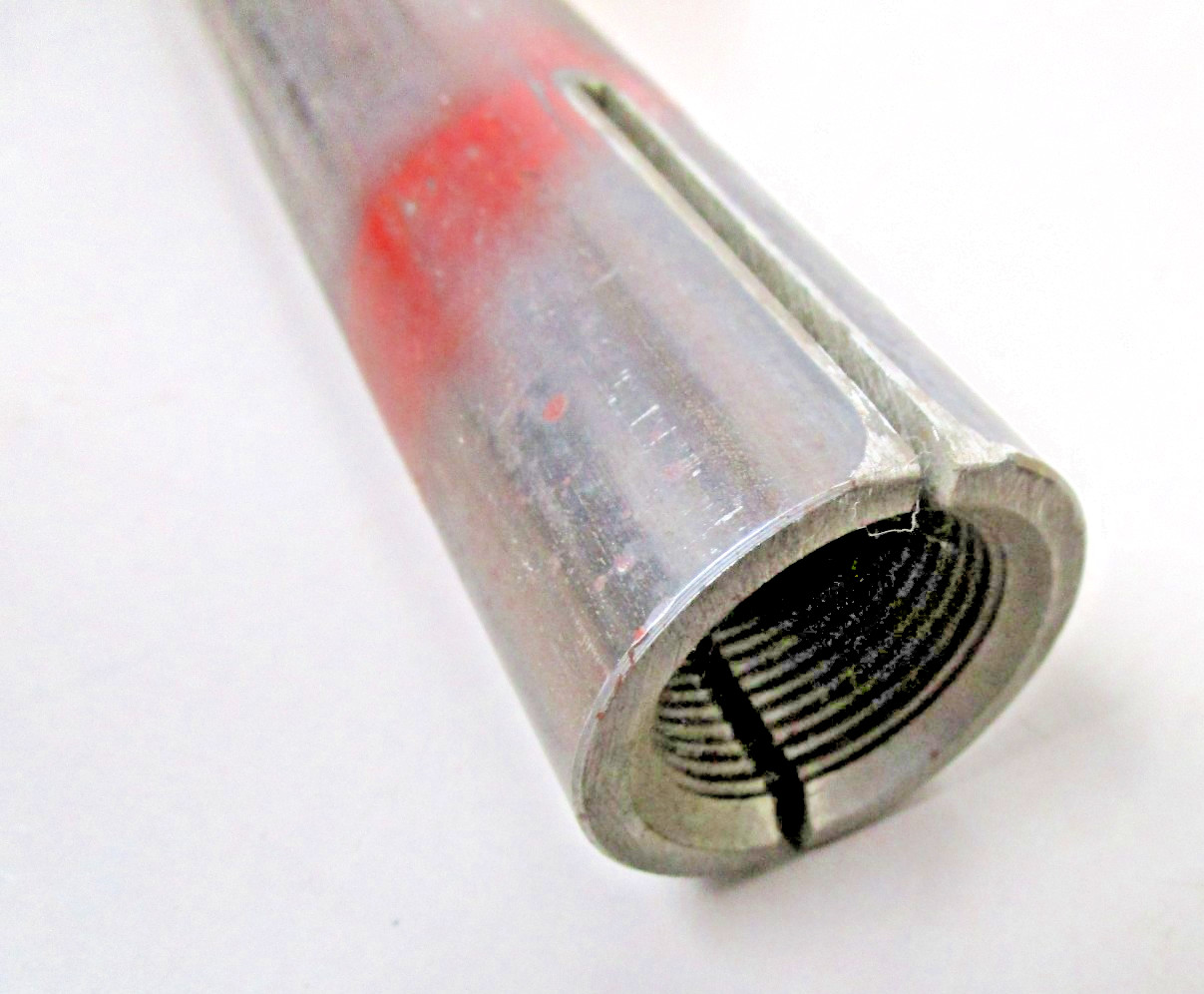 Gillig 55-11196-001 Radius Rod Tube 12-3/8″ Length