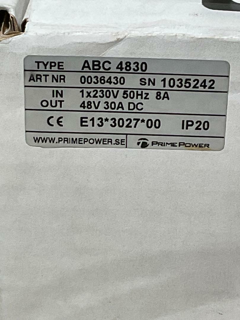 Prime Power ABC4830 NEW