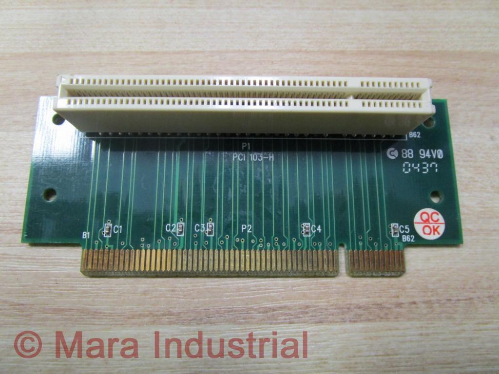 QC OK P1 PCI 103-H Circuit Board