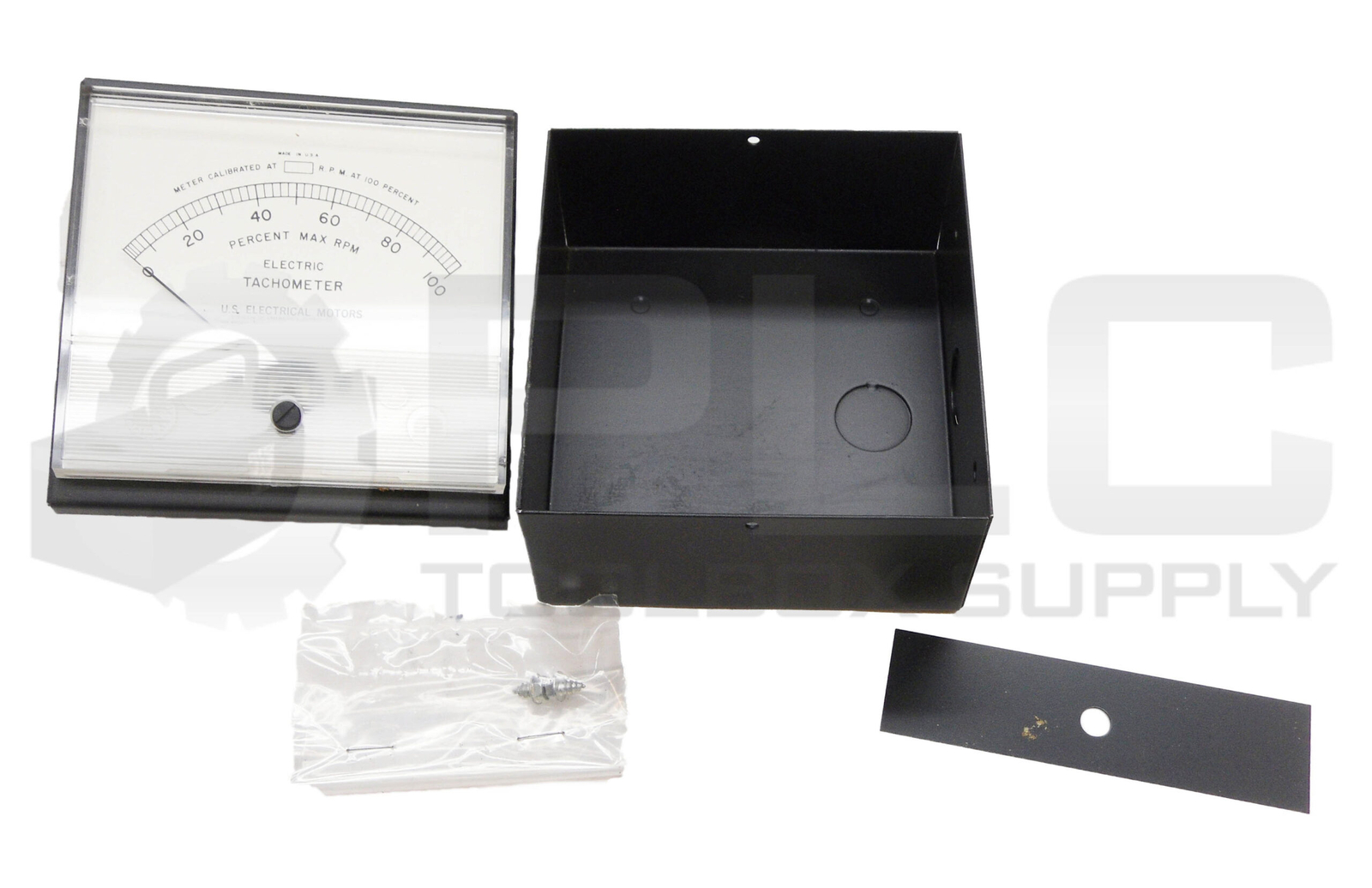 NEW US ELECTRICAL MOTORS 522.539C ELECTRIC TACHOMETER 0-100 RPM 37VAC
