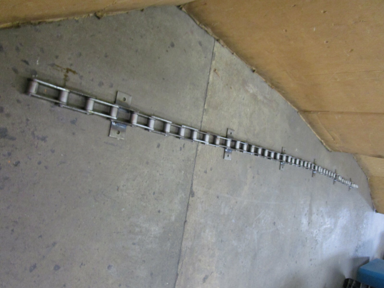 DRIVES 81X 10’FT CONVEYOR ROLLER CHAIN 48 LINKS