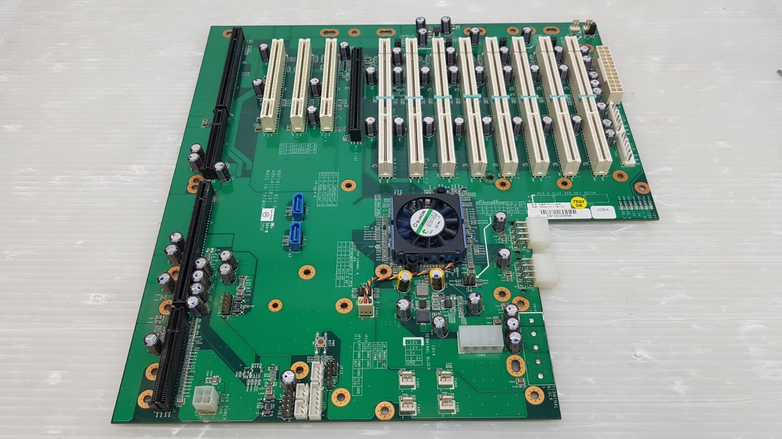 NEXCOM 20n01411b1x0, nbp14111-em Motherboard