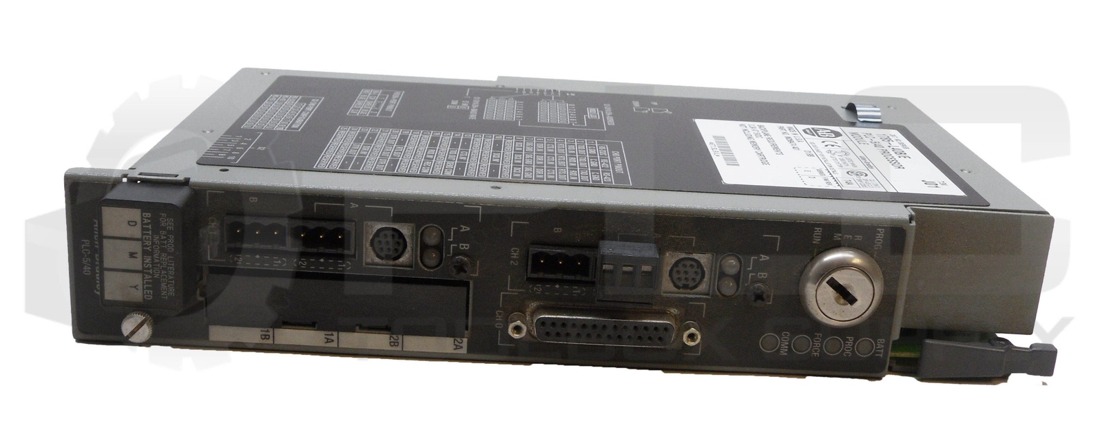 ALLEN BRADLEY 1785-L40B /E PLC -5/40 PROCESSOR MODULE 3.3A 5VDC *READ*