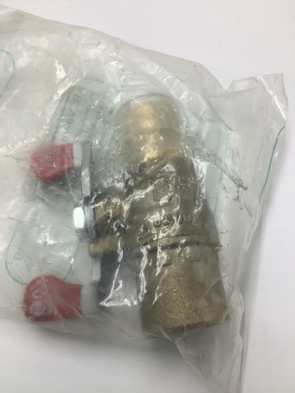 Red-White Valve Fig. 5017ABW PXC Brass Ball Valve Lead Free 3/4 Inch