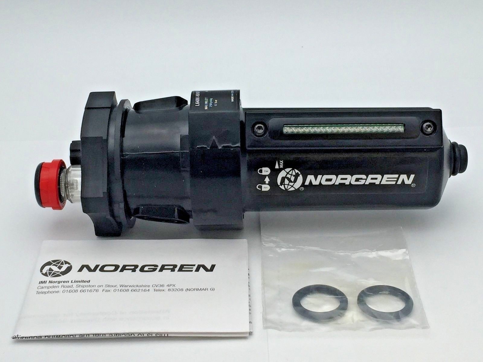 Norgren L64M-NNP-EDN G 1/2 Pneumatic Air Lubricator