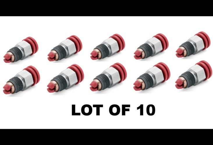 SWAGELOK SS-4FK-NFSET, SS4FKNFSET, Nut and Ferrules Cartridge 1/4″, LOT OF 10