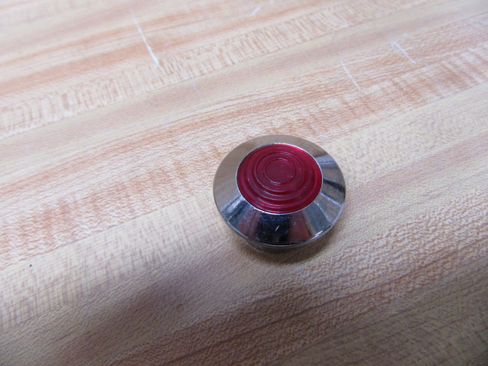 Rees 41150-000 Push Button 41150000 Red Cap