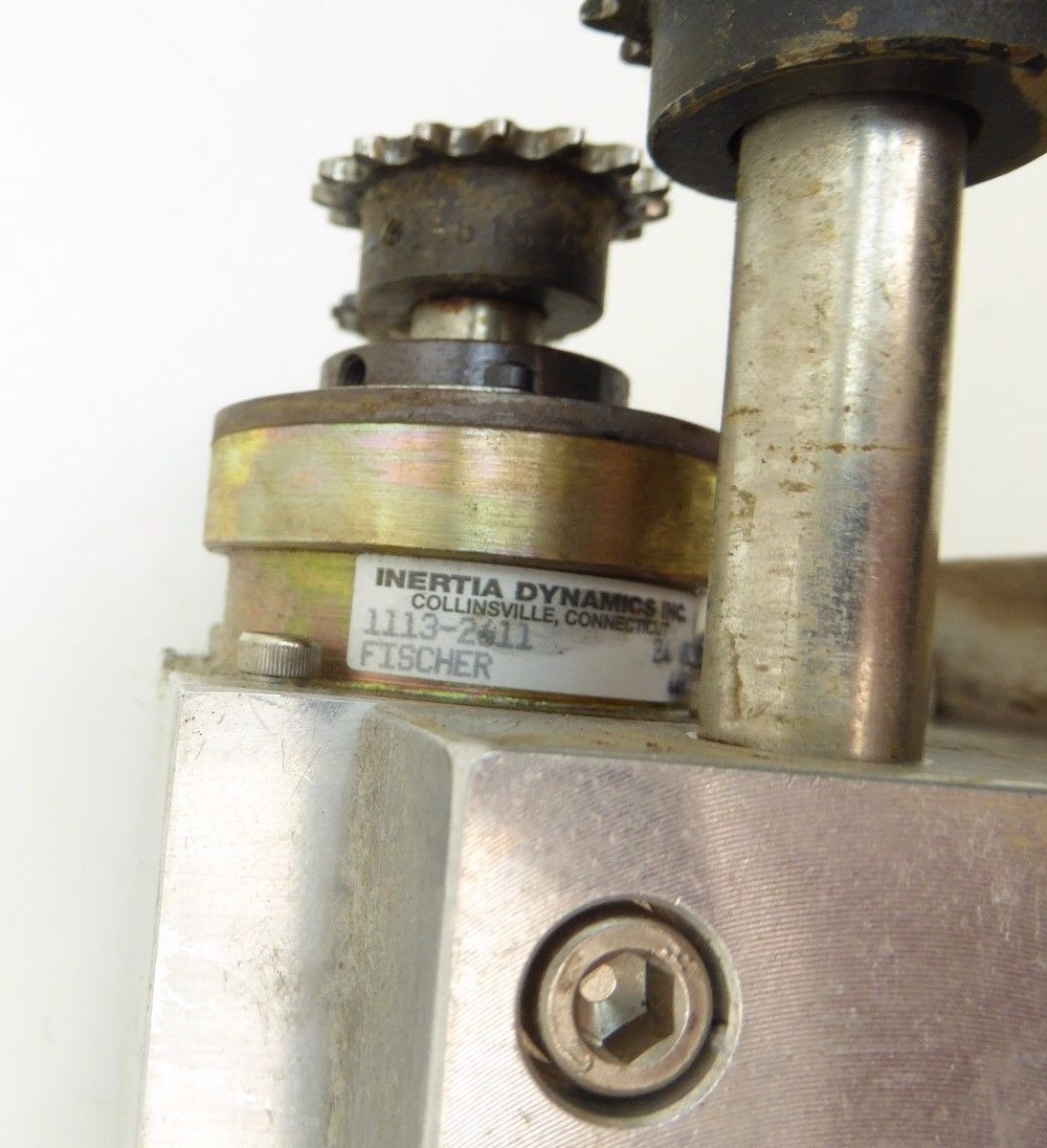 Bodine 32D5BEPM-W2 /w Inertia Dynamics 0914-2611, 1113-2611 Picker Medical X-Ray