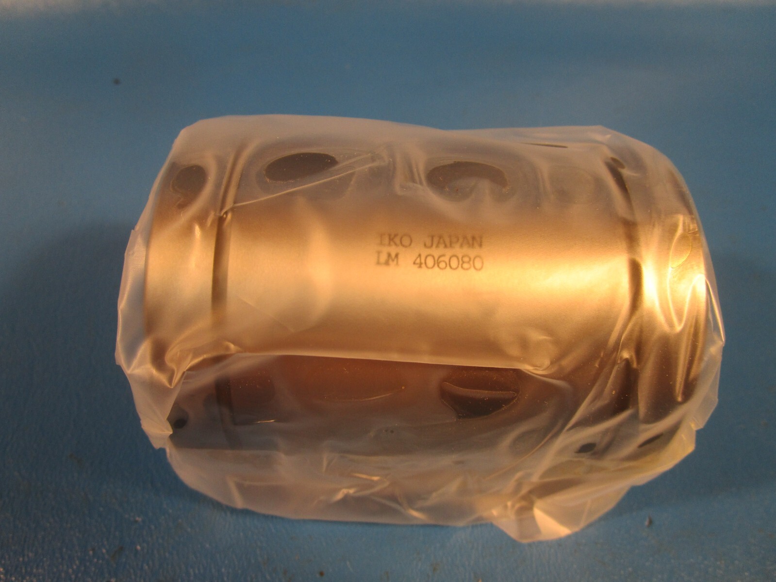 IKO LM406080 UU Standard Metric Linear Bushing, End Seals, ID 40mm, OD 60mm, Wid