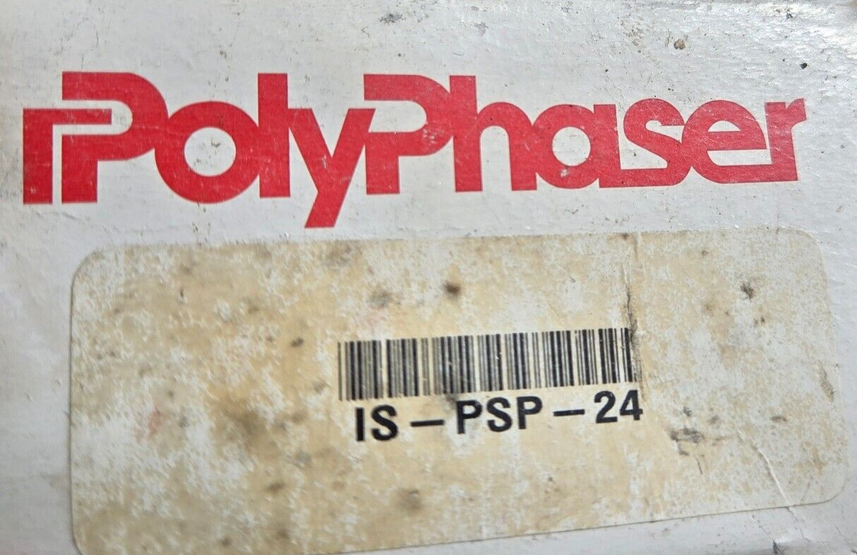 New PolyPhaser IS-PSP-24 24VAC 50/60Hz 30VDC