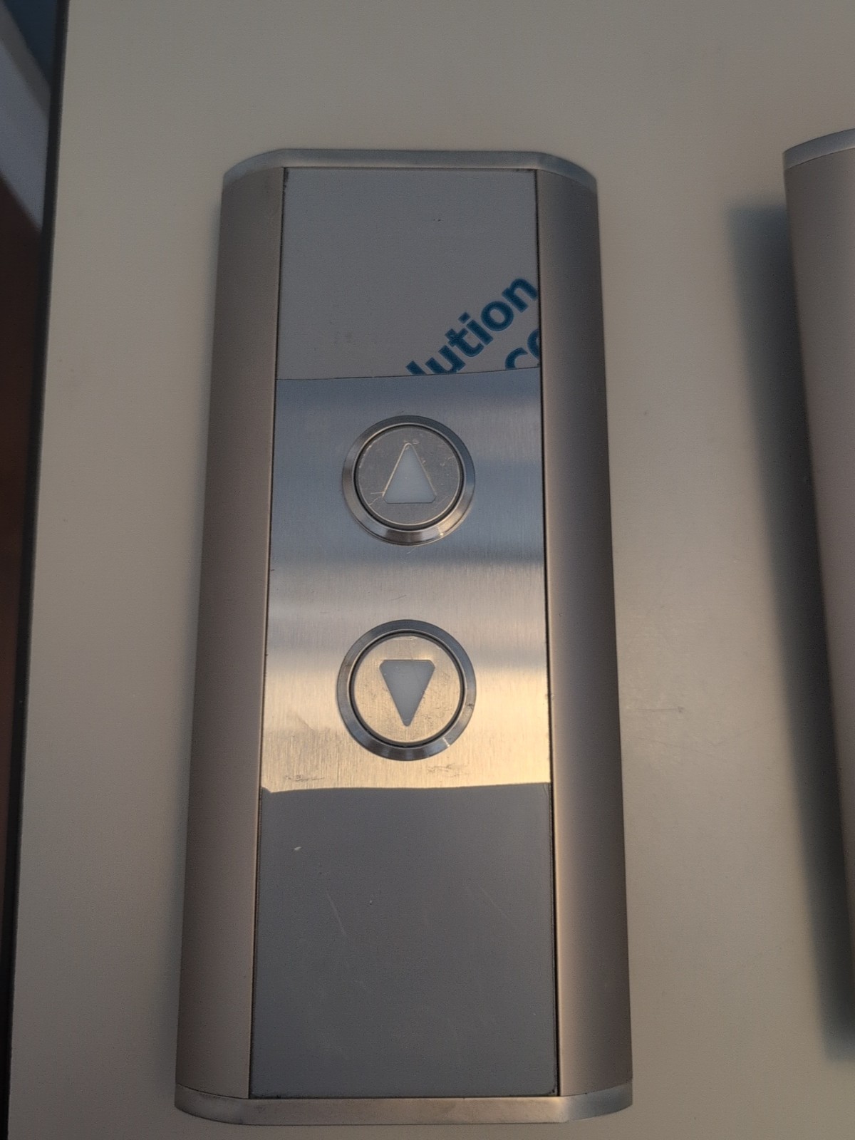 Kone elevator Up Down Push Button Fixture. (KM924297C02)