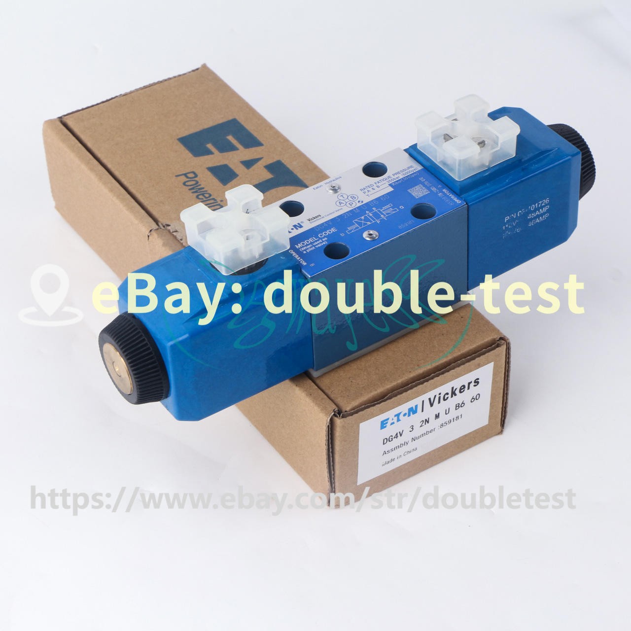 1PC Eaton Vickers DG4V 3 2N M U B6 60 Valve DG4V32NMUB660 Brand new#dou