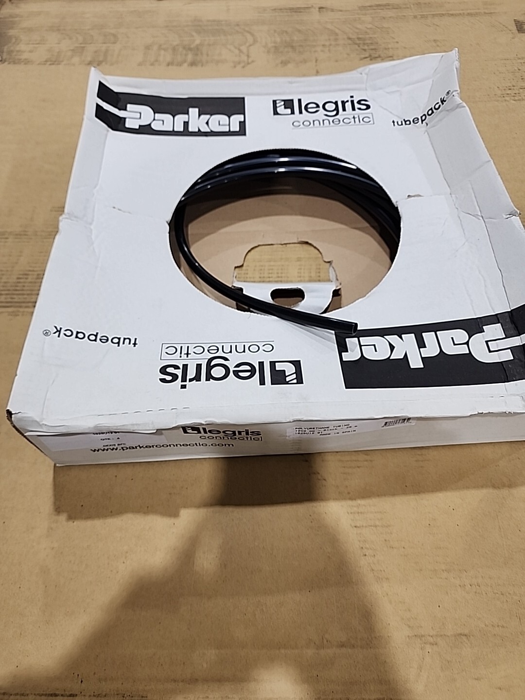 Parker 1025U1201 Legris Polyurethane Tube 12x8mm New NFP