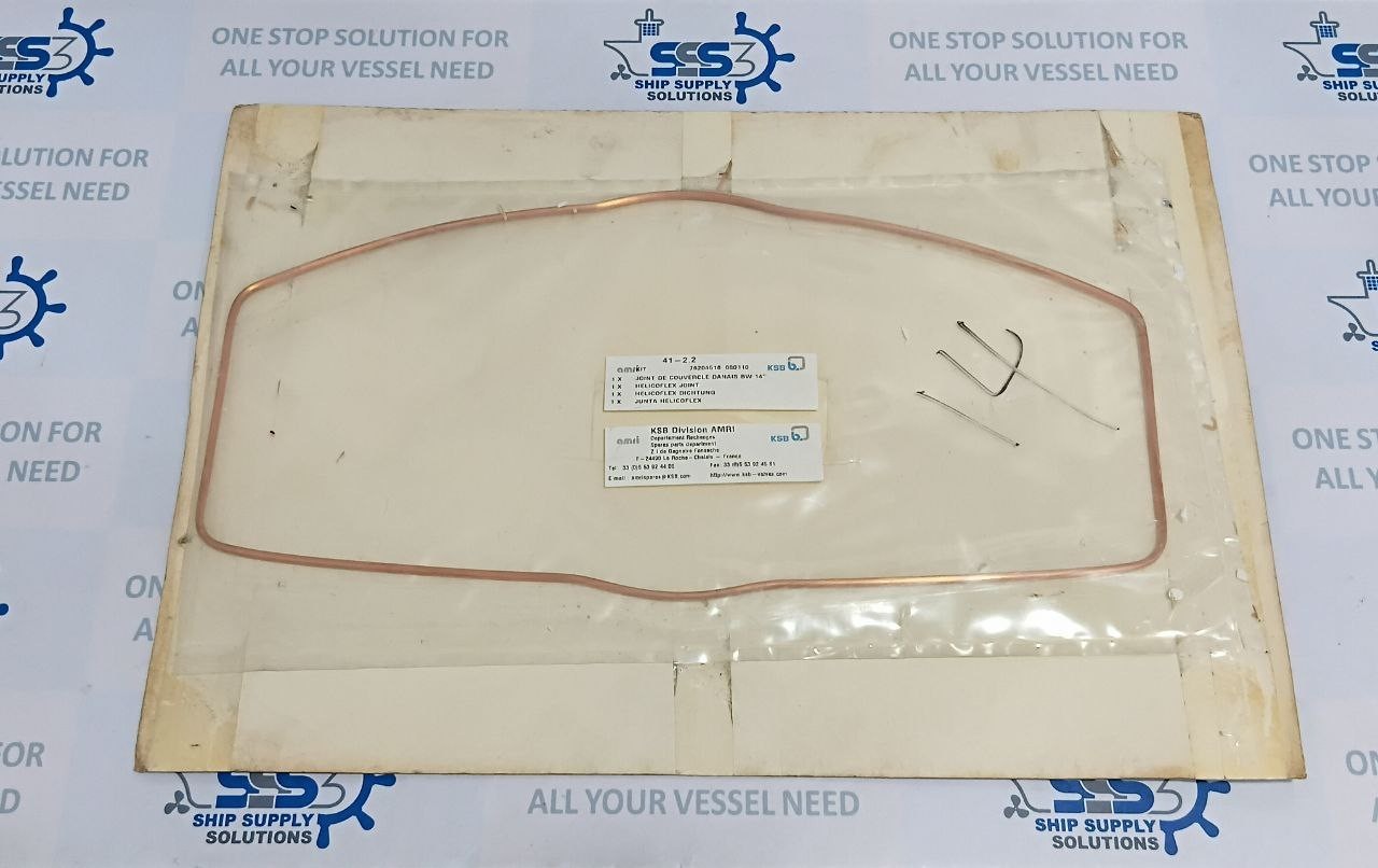 KSB AMRI Helicoflex Joint Seal Copper Gasket 76204518 for Danais BW 14″ Valve