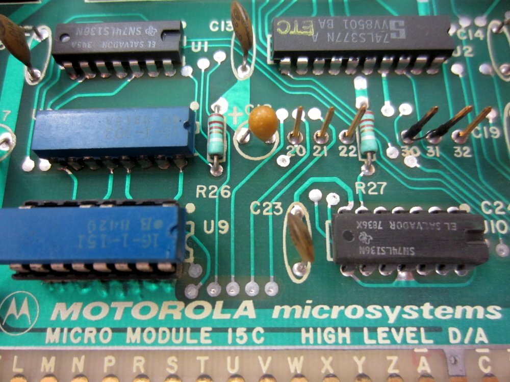 Motorola D4-8625 Micro Module 15C D48625 Rev.4