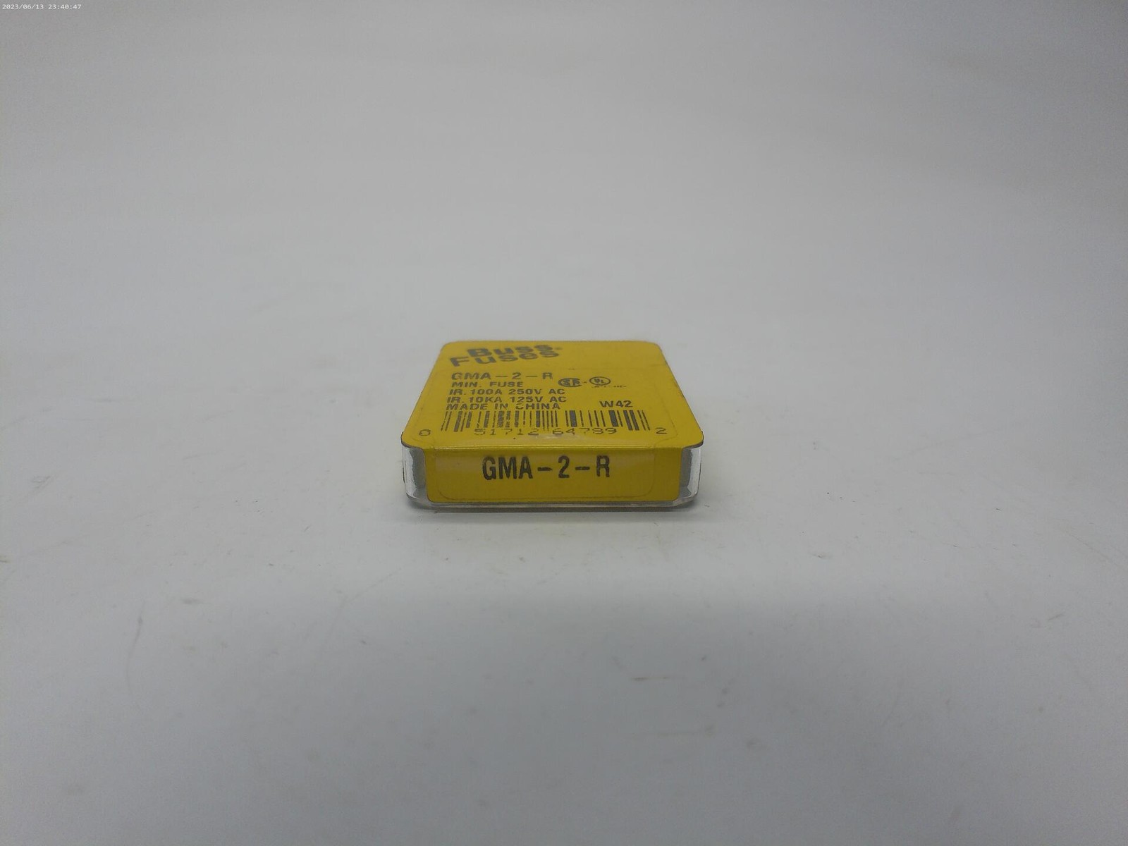 BUSSMANN GMA-2-R FUSE PKG OF 4 NSMP